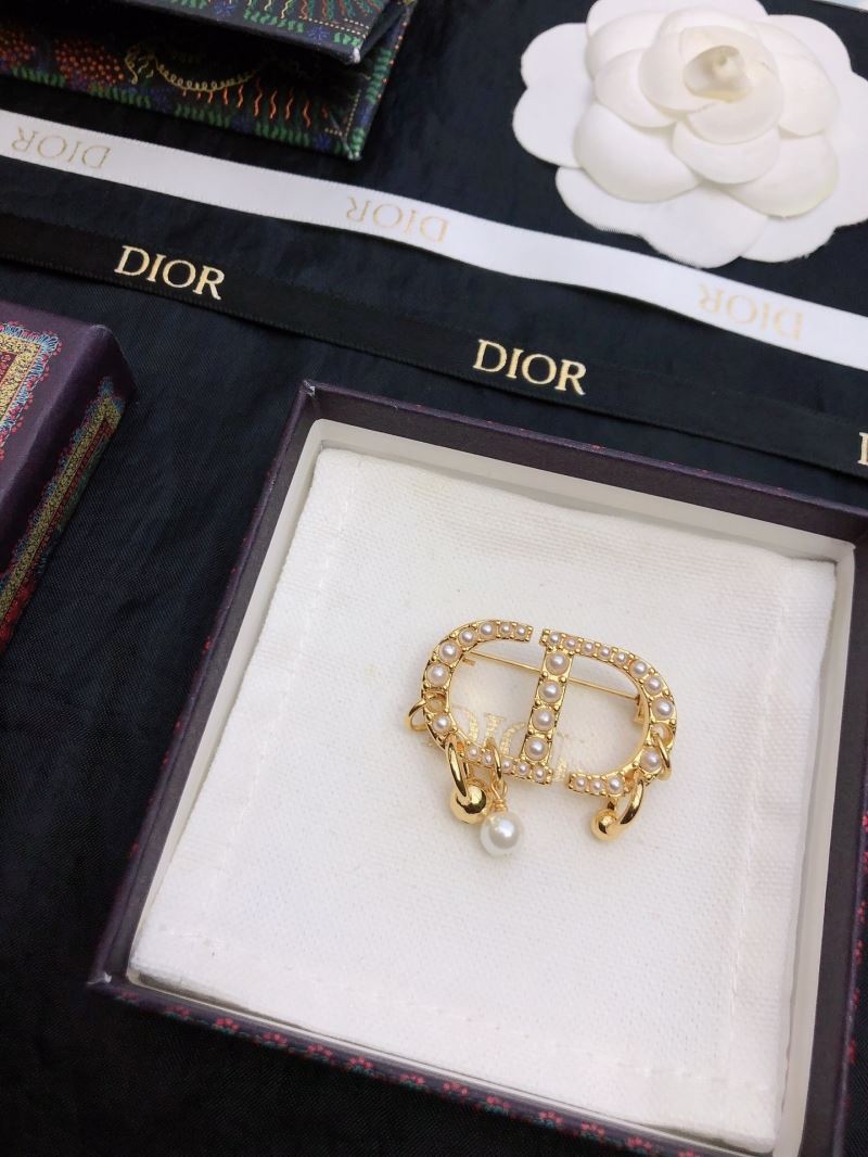 Christian Dior Brooches